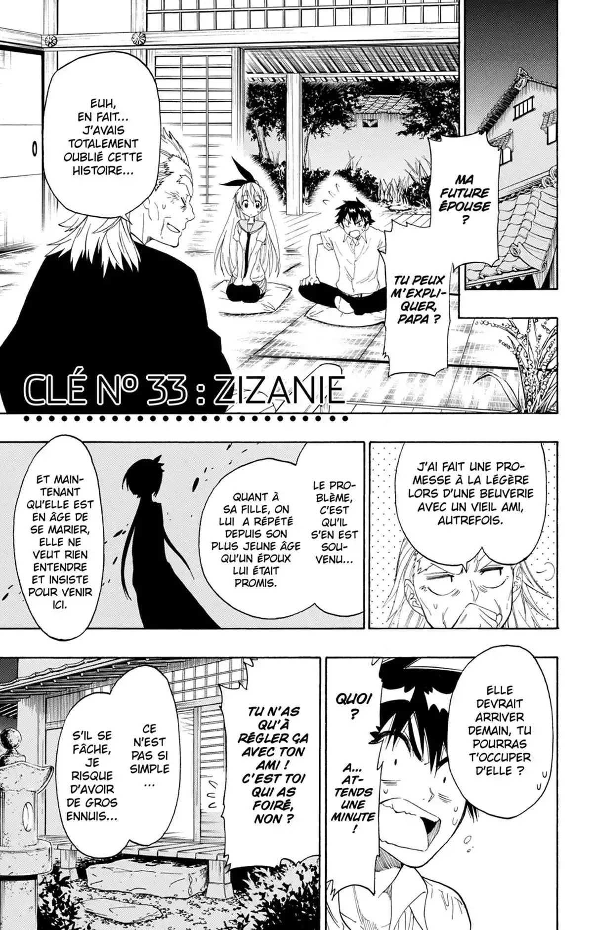 Nisekoi Volume 4 page 149
