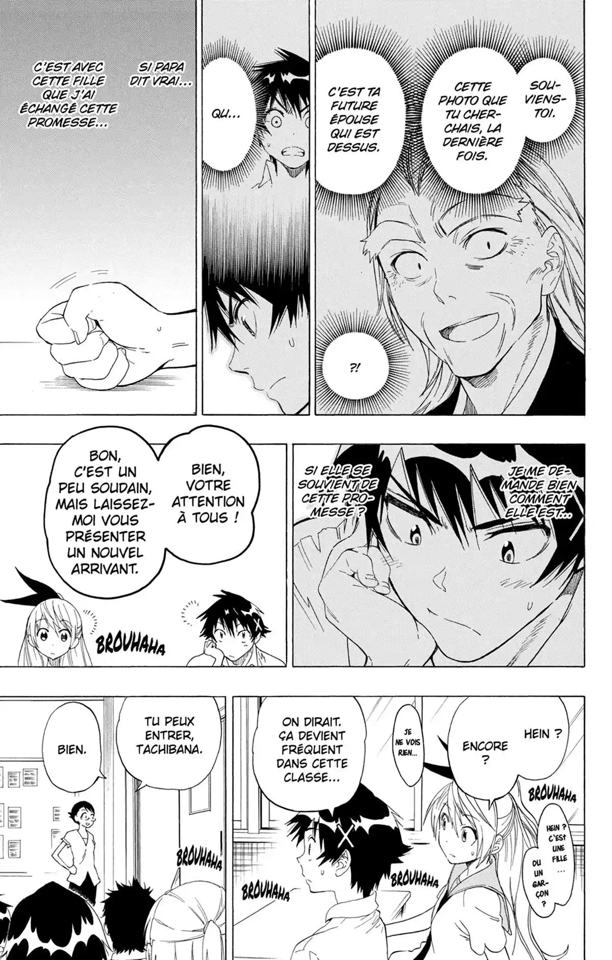Nisekoi Volume 4 page 151