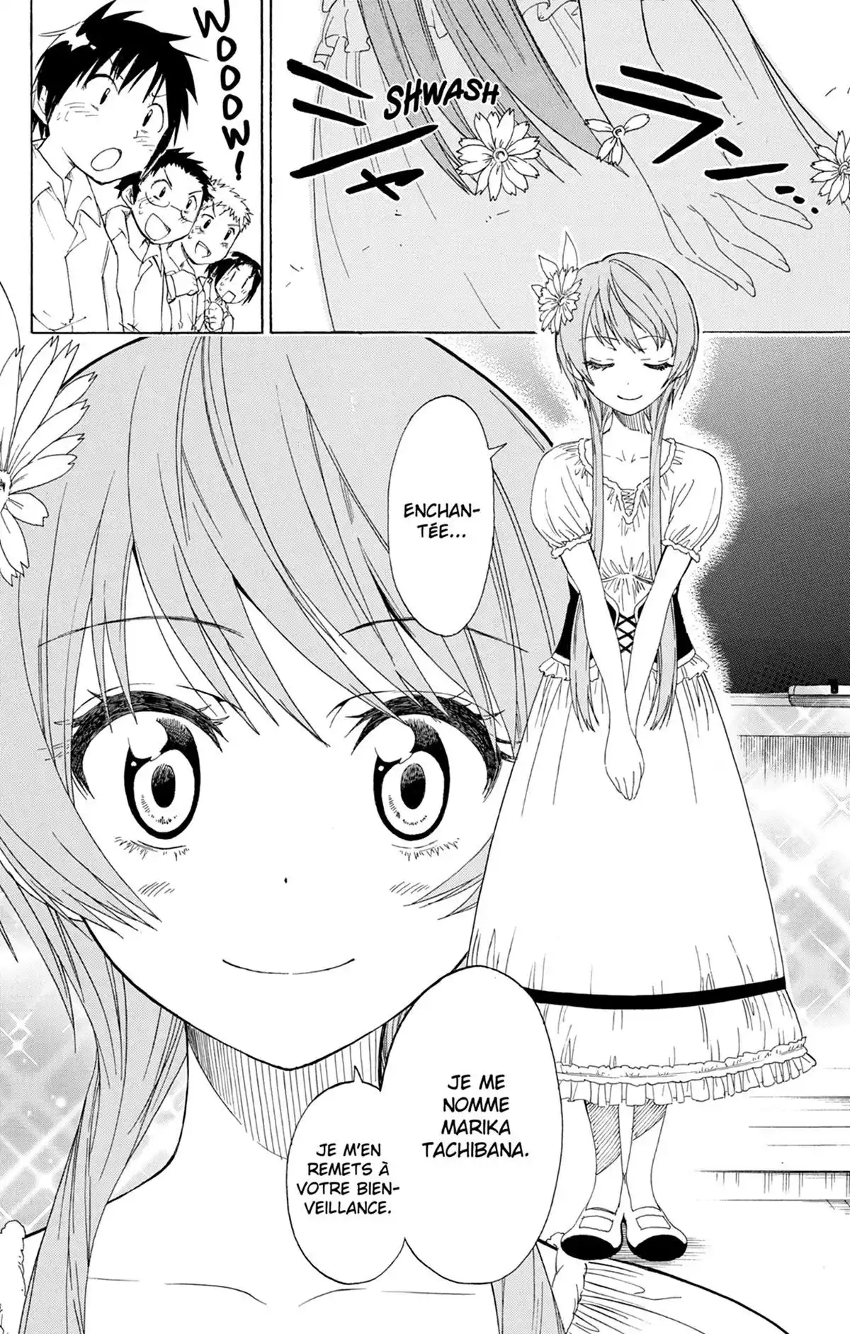 Nisekoi Volume 4 page 152