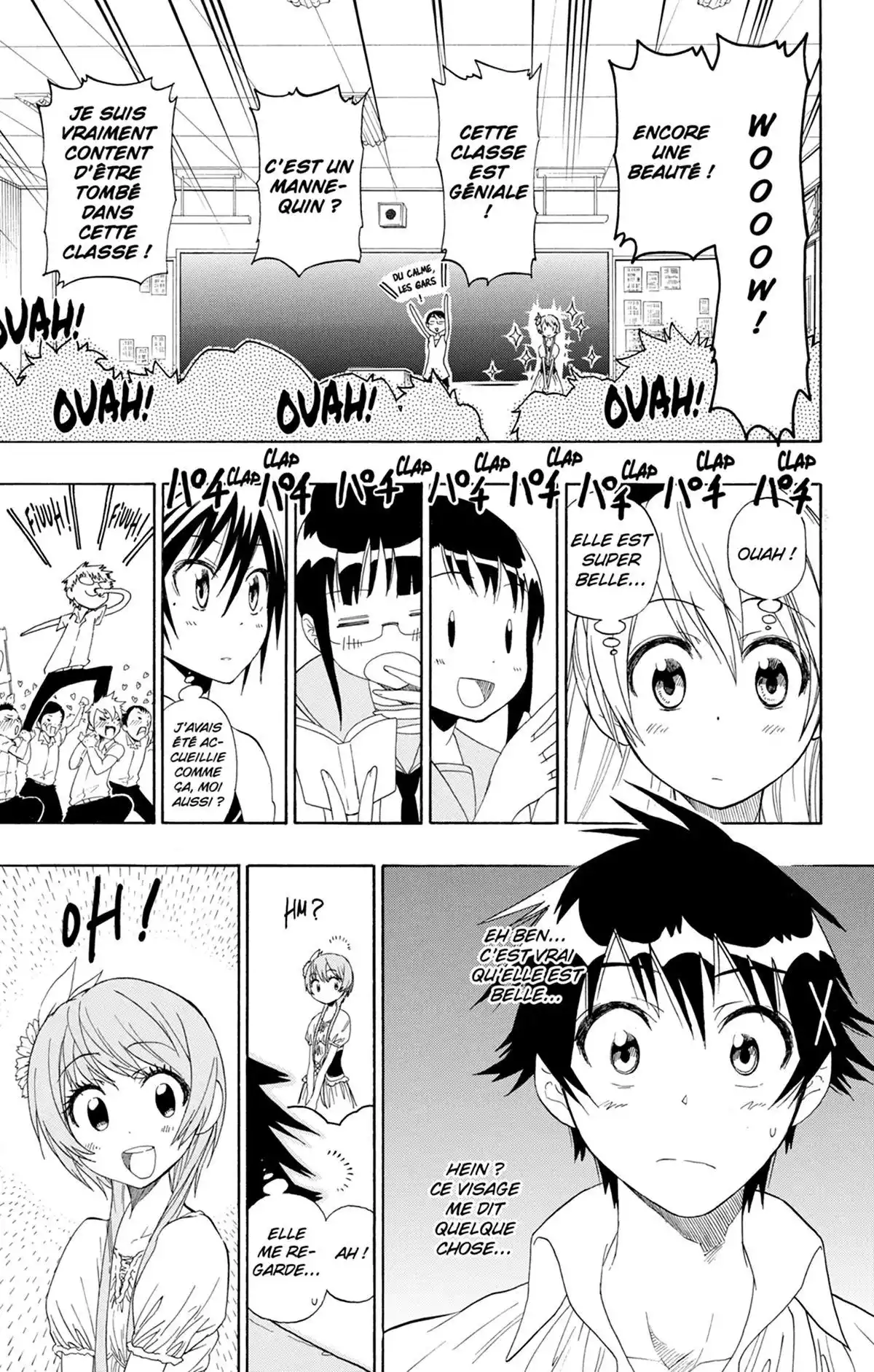 Nisekoi Volume 4 page 153