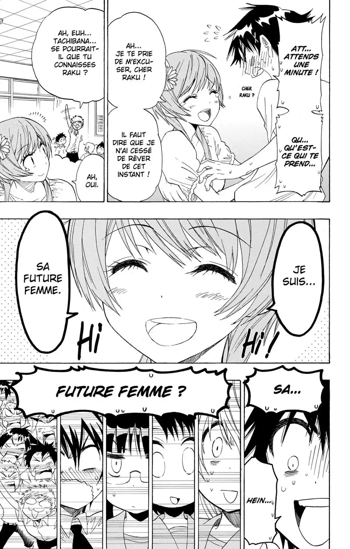 Nisekoi Volume 4 page 155