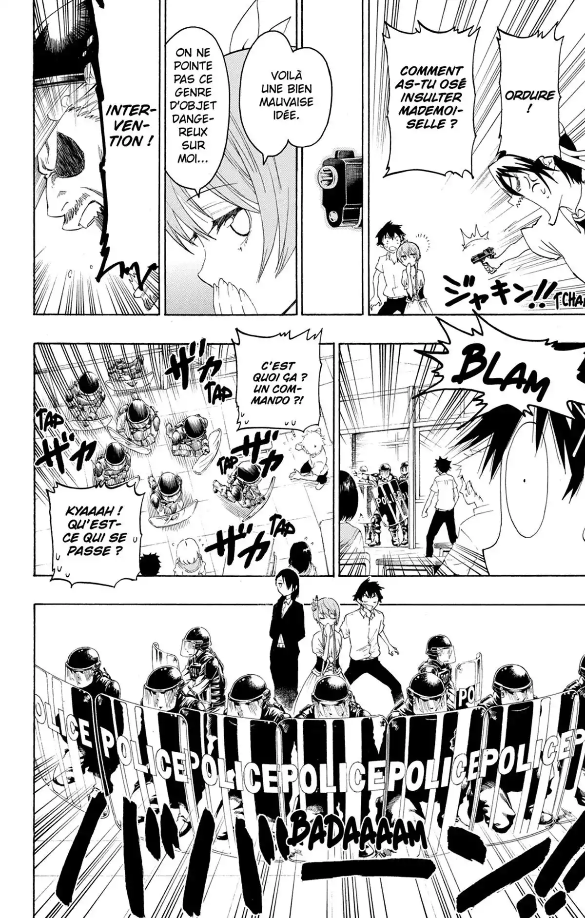 Nisekoi Volume 4 page 158