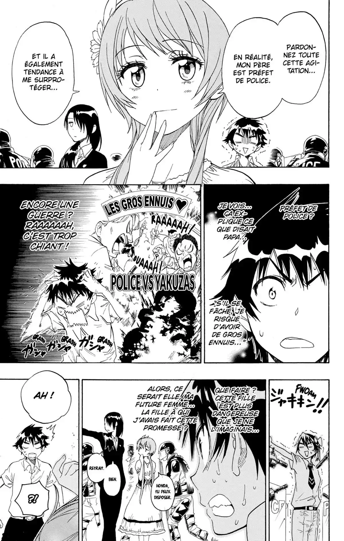 Nisekoi Volume 4 page 159