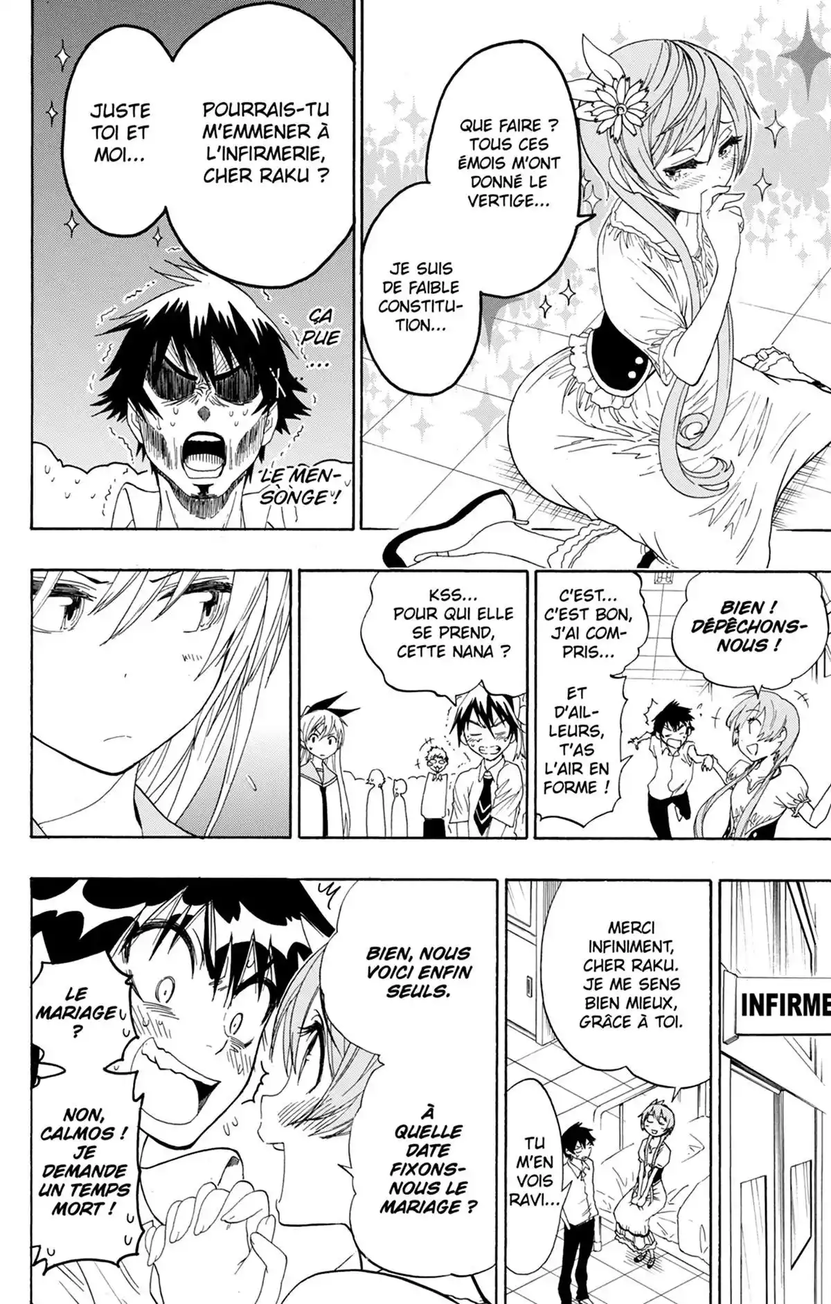 Nisekoi Volume 4 page 160