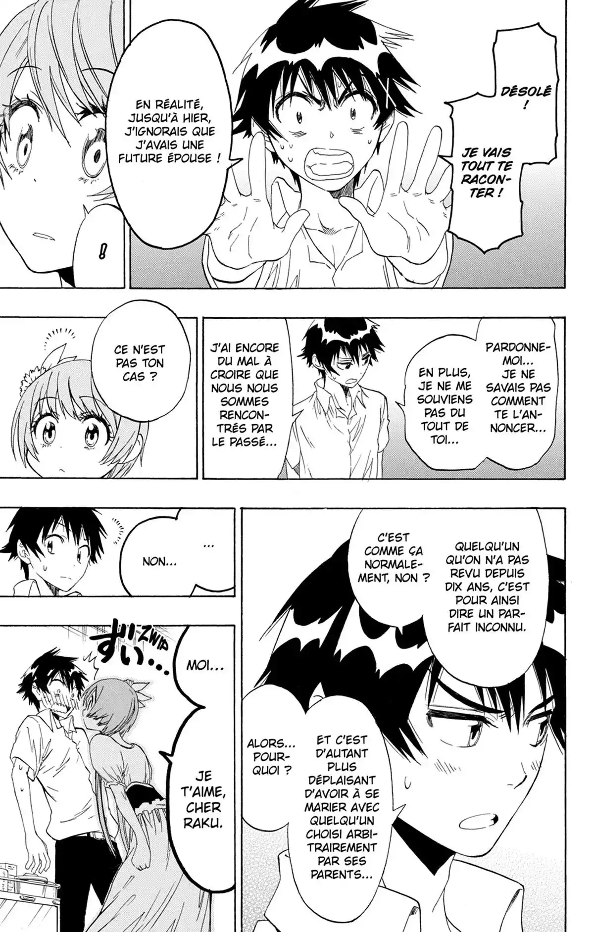 Nisekoi Volume 4 page 161