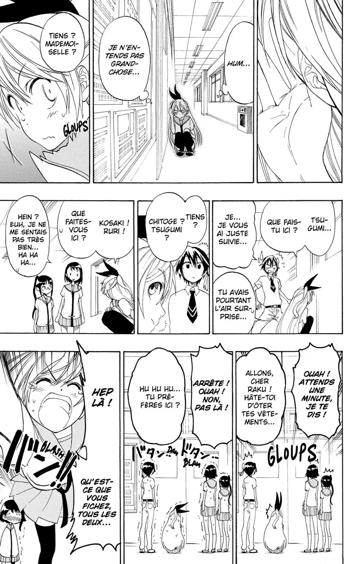 Nisekoi Volume 4 page 163