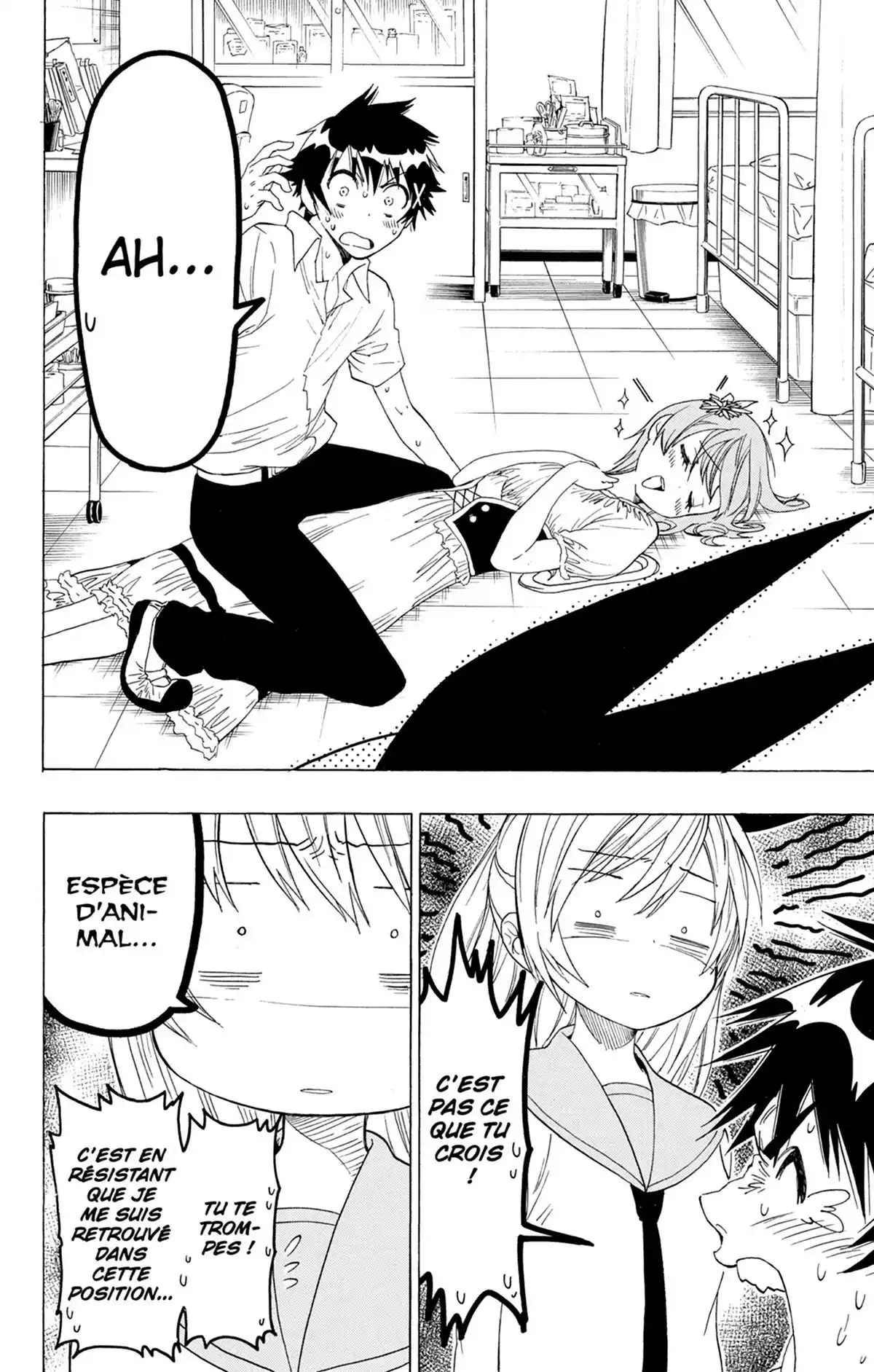 Nisekoi Volume 4 page 164