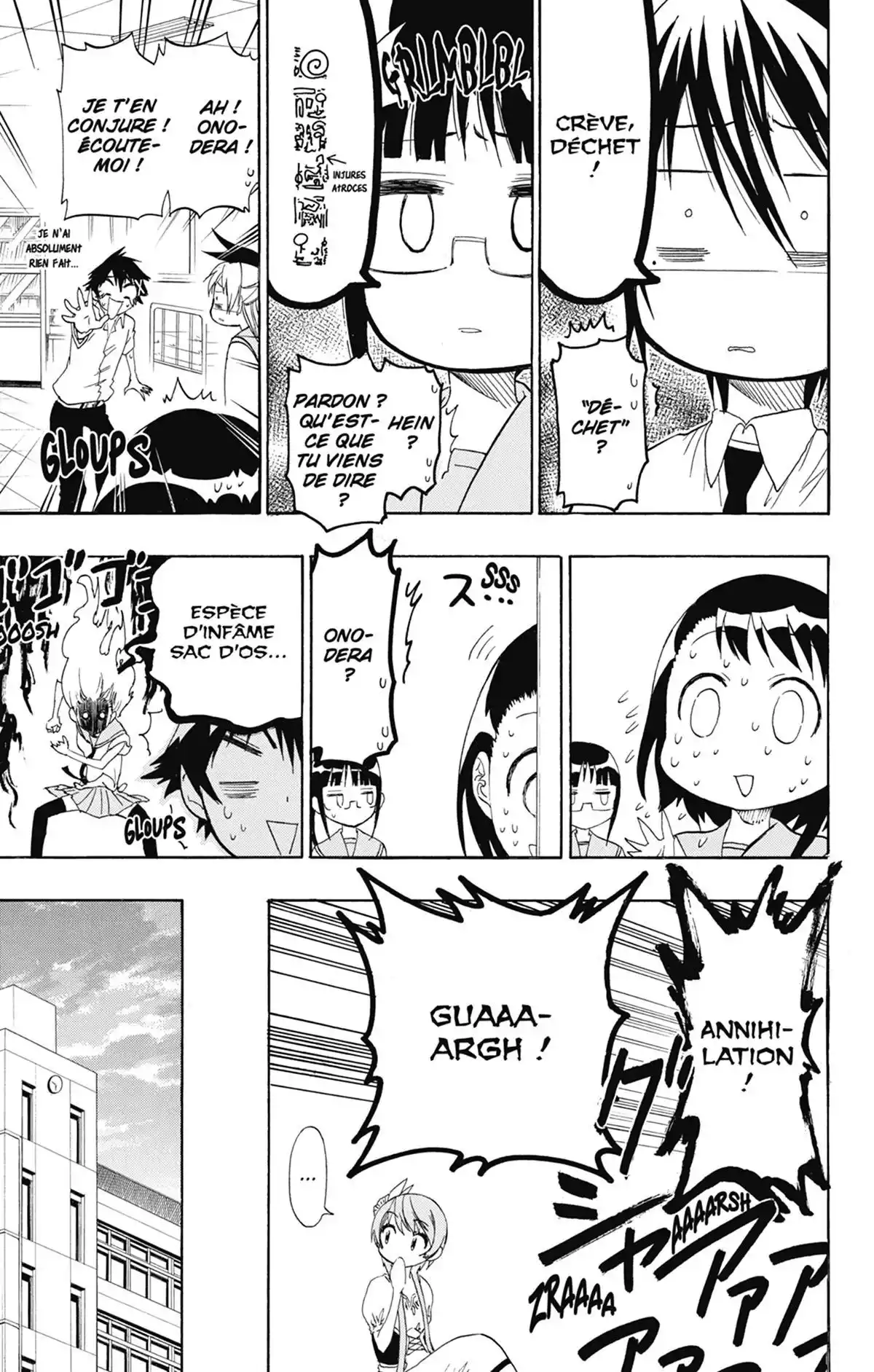 Nisekoi Volume 4 page 165