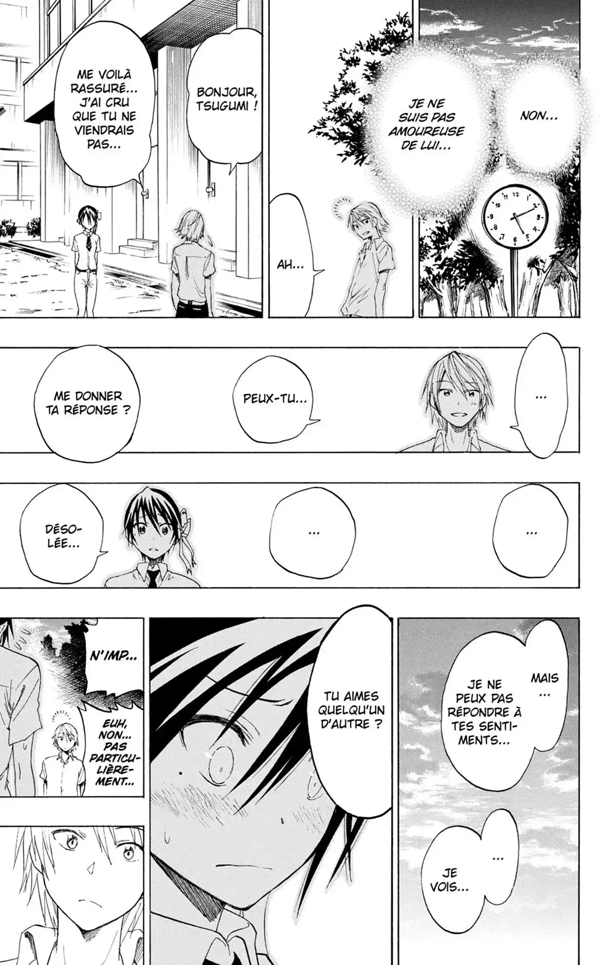 Nisekoi Volume 4 page 21