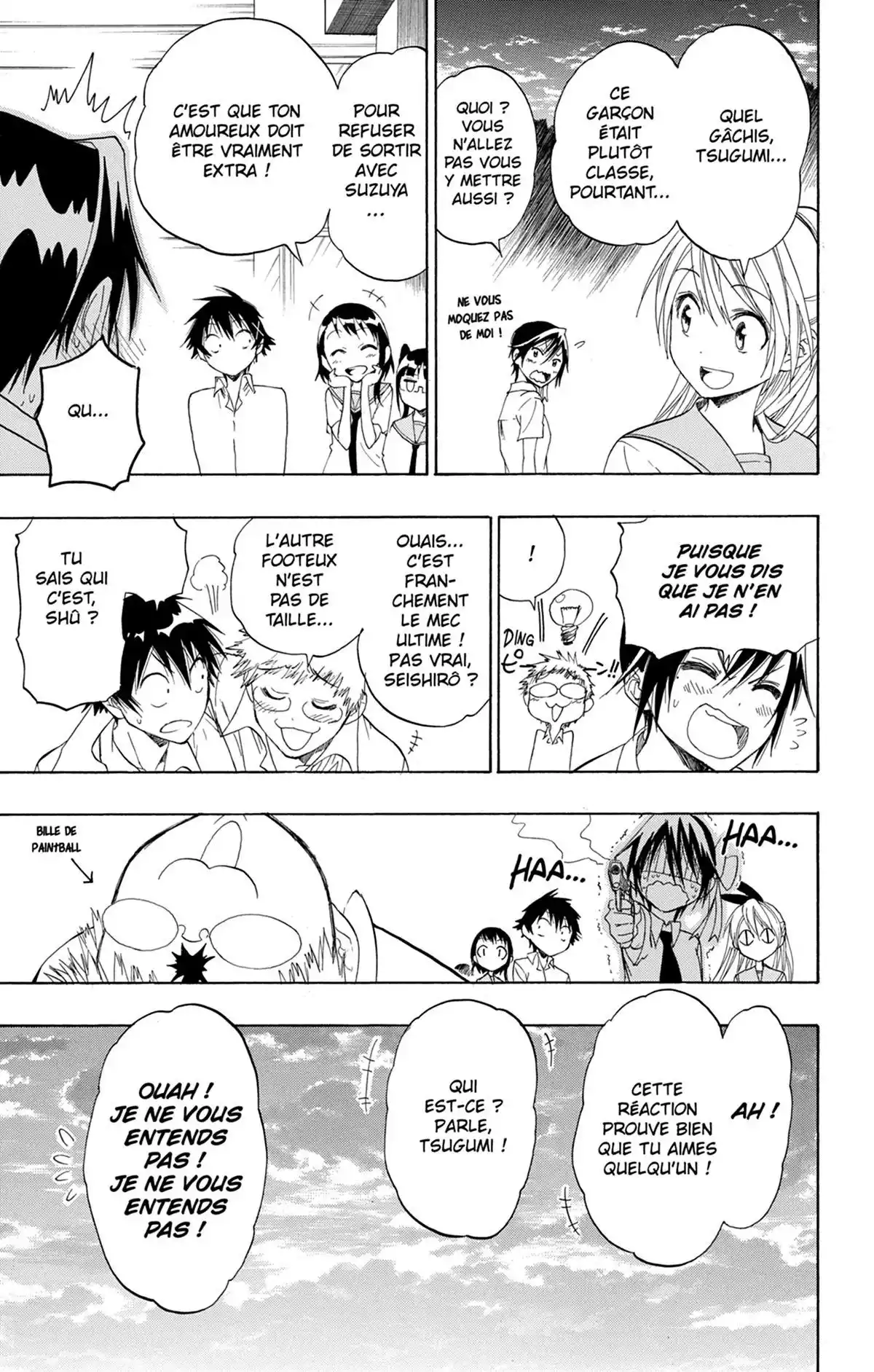 Nisekoi Volume 4 page 25