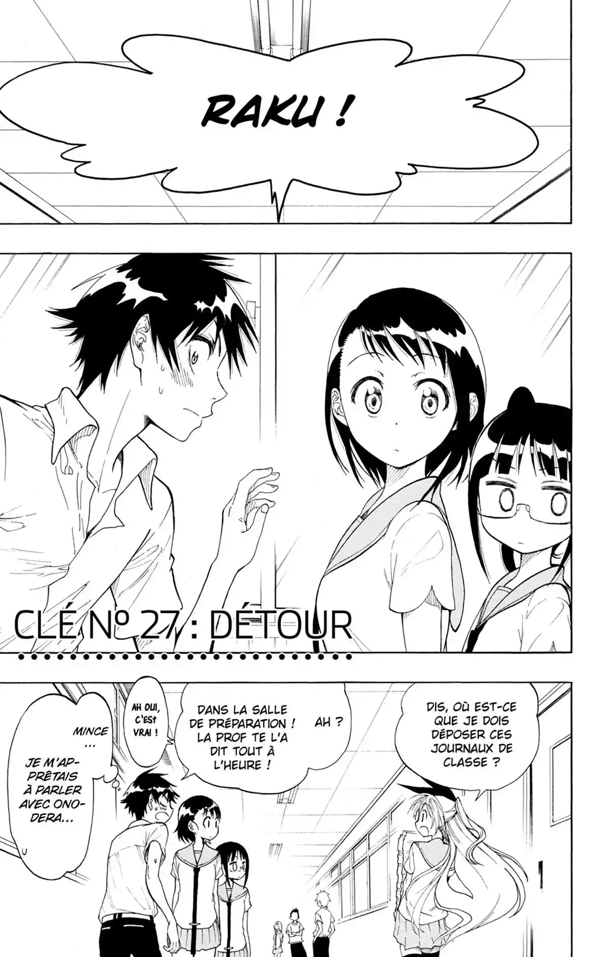 Nisekoi Volume 4 page 27