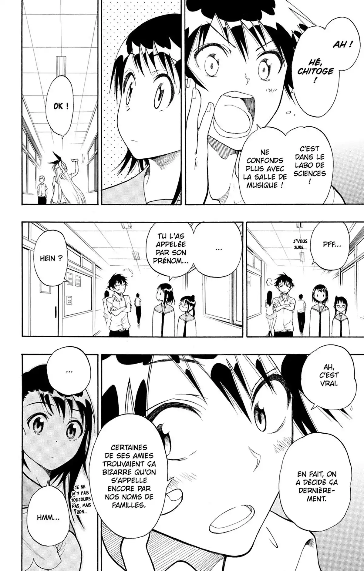 Nisekoi Volume 4 page 28