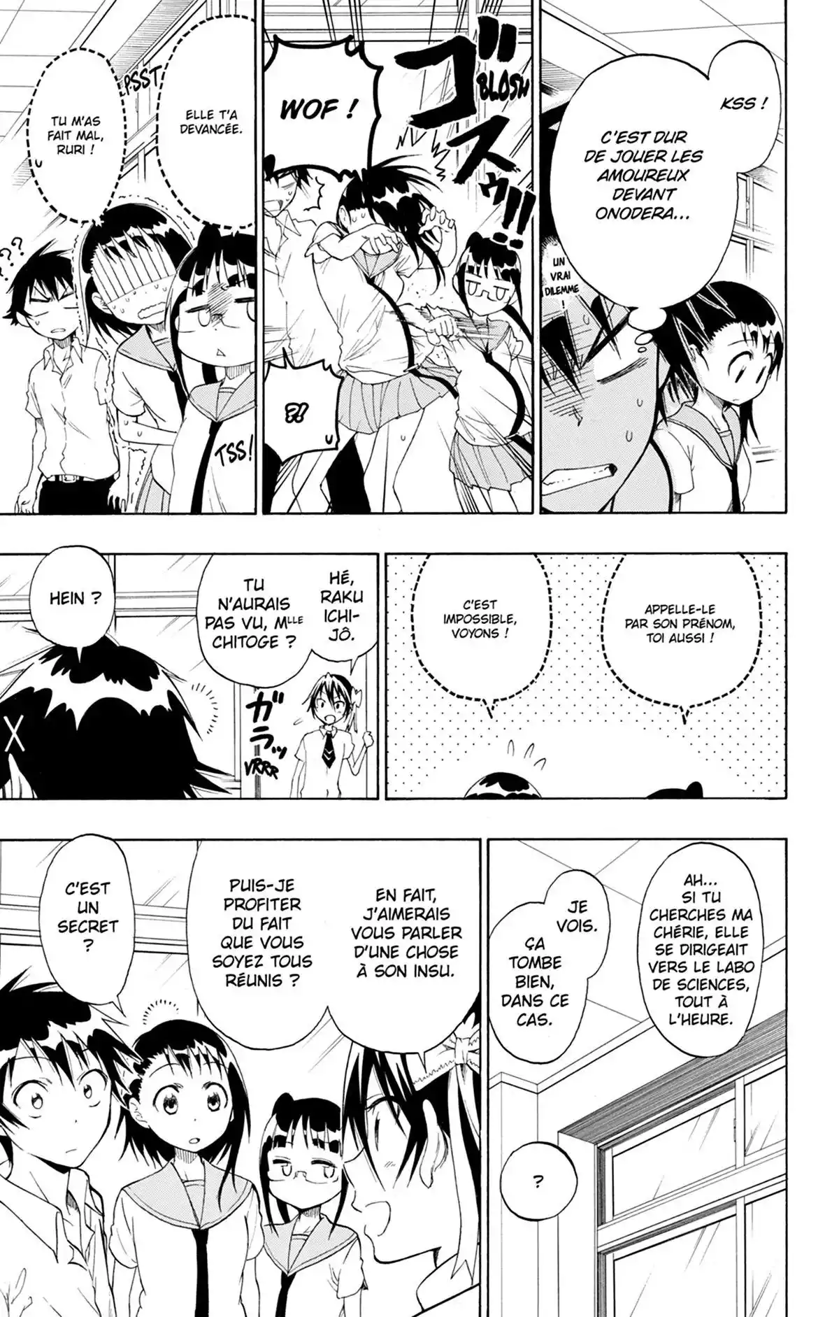 Nisekoi Volume 4 page 29