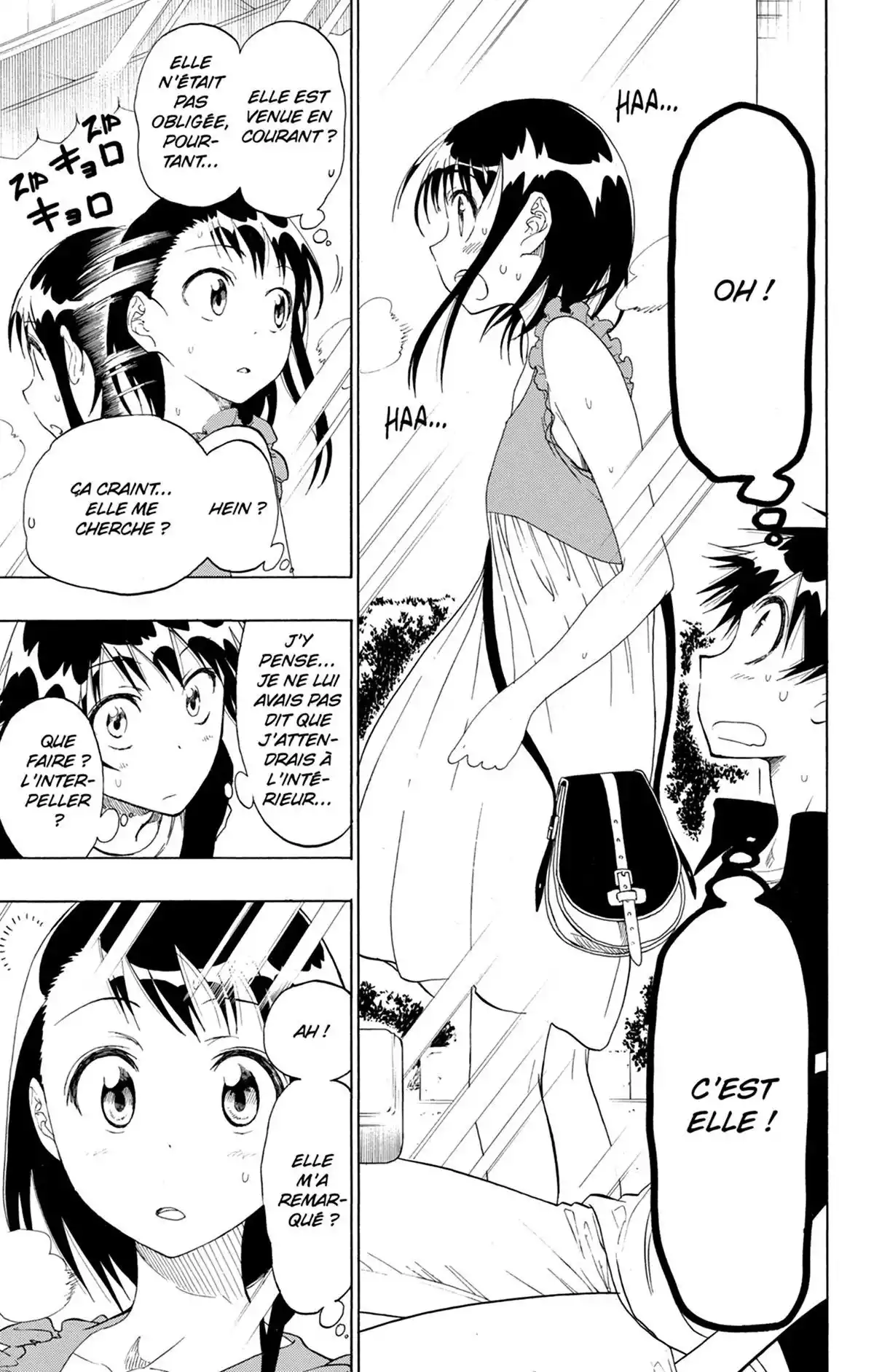 Nisekoi Volume 4 page 33