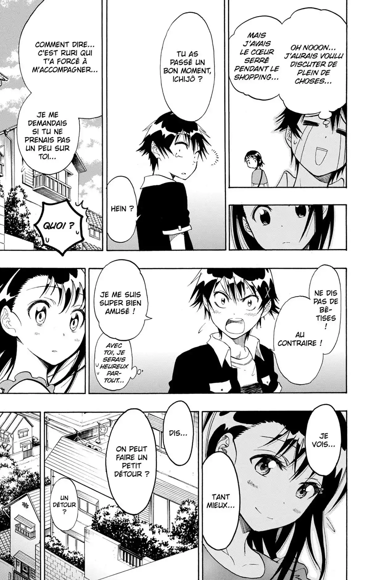 Nisekoi Volume 4 page 37