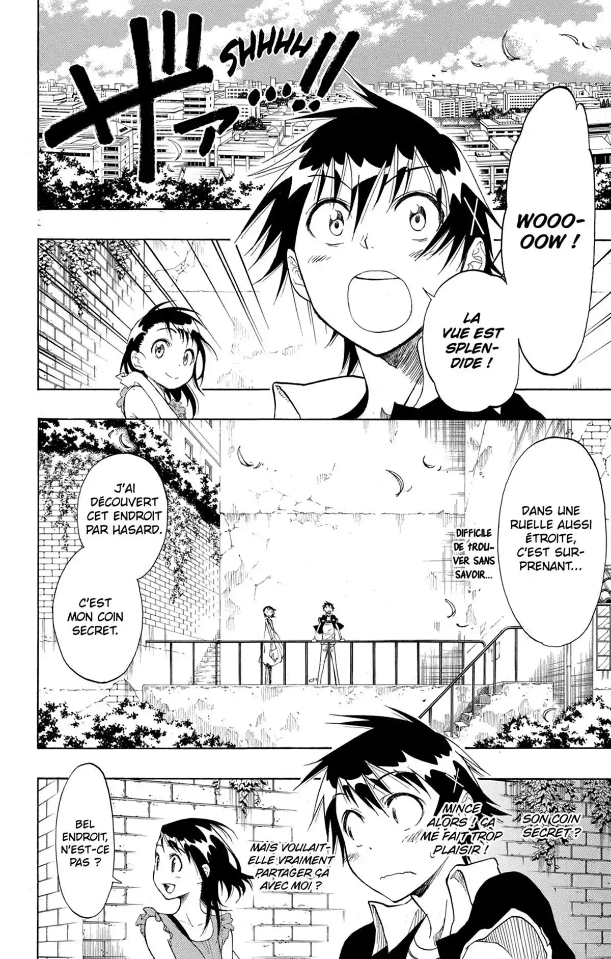 Nisekoi Volume 4 page 38