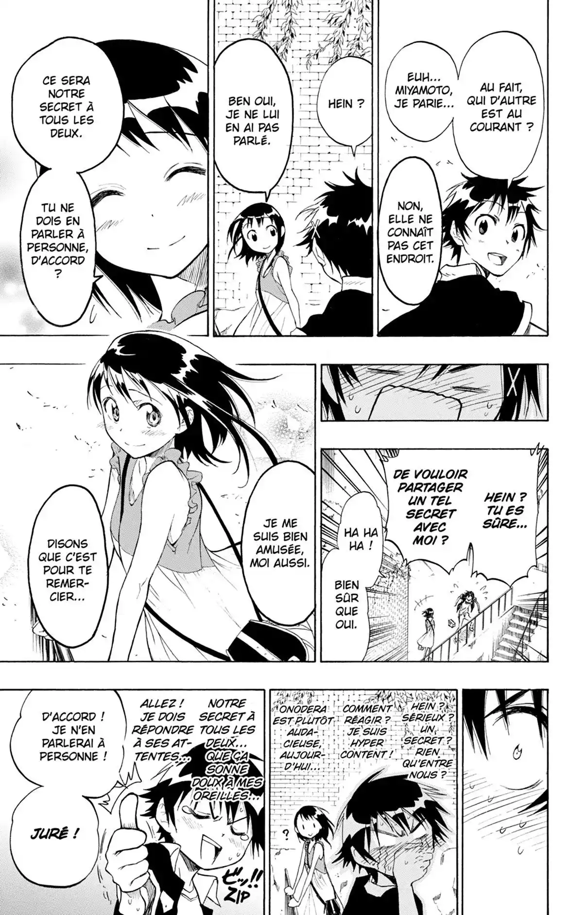 Nisekoi Volume 4 page 39