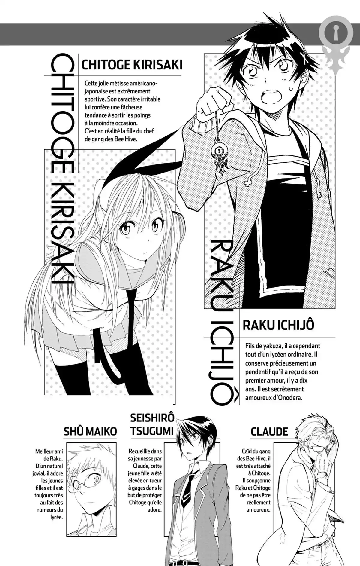 Nisekoi Volume 4 page 4