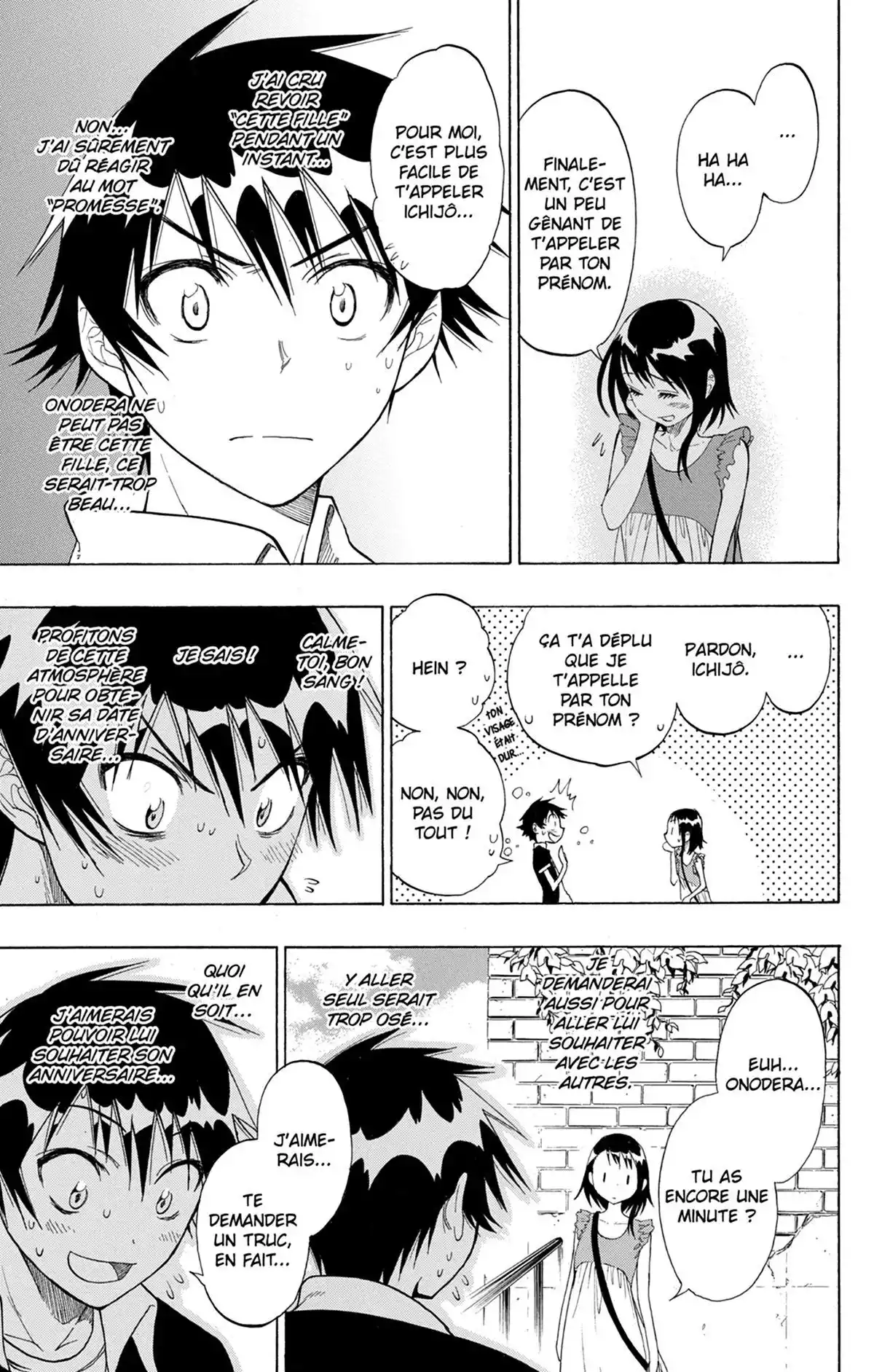 Nisekoi Volume 4 page 41