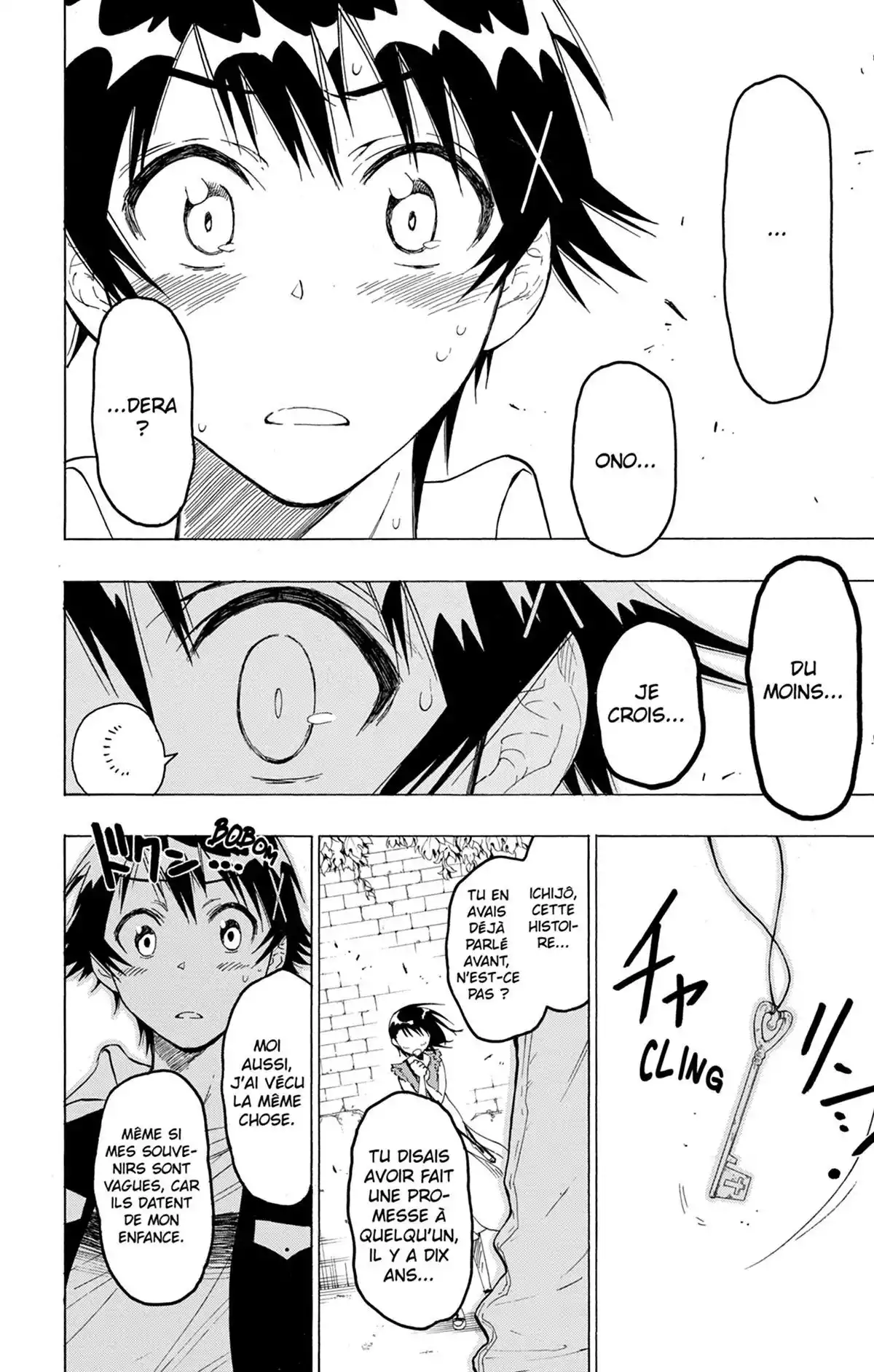 Nisekoi Volume 4 page 48