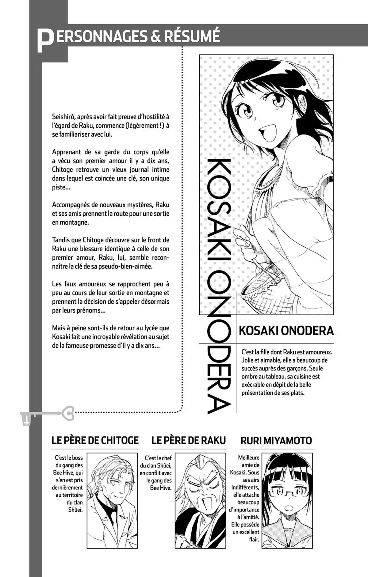 Nisekoi Volume 4 page 5