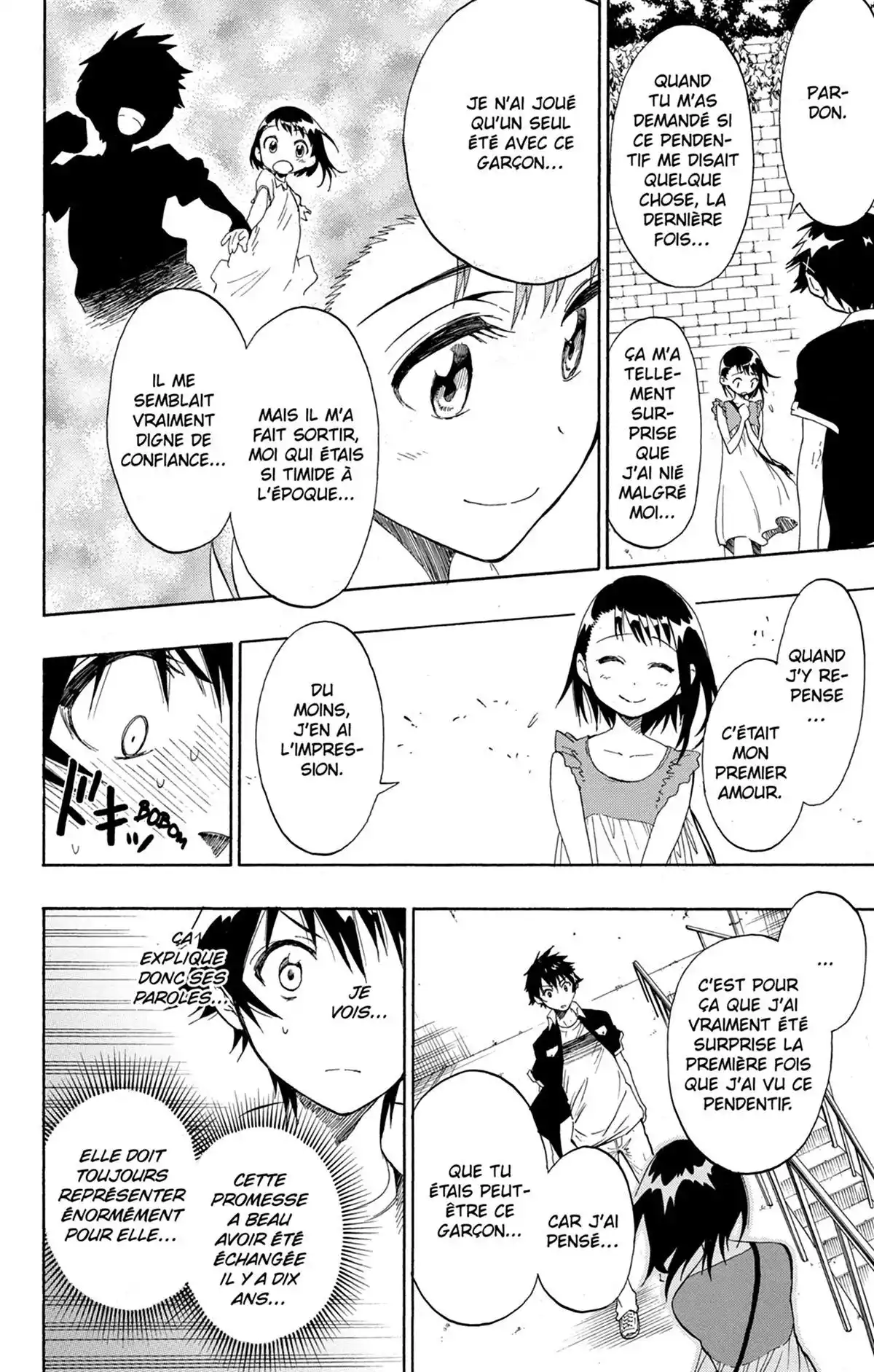 Nisekoi Volume 4 page 50