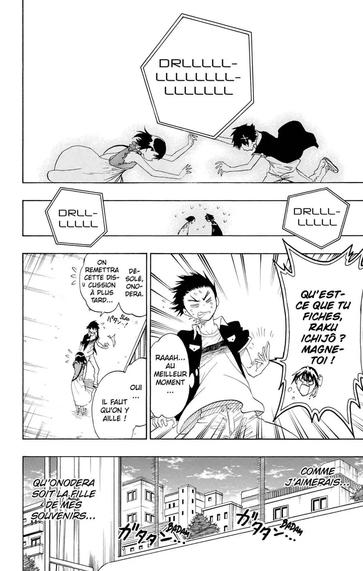 Nisekoi Volume 4 page 52