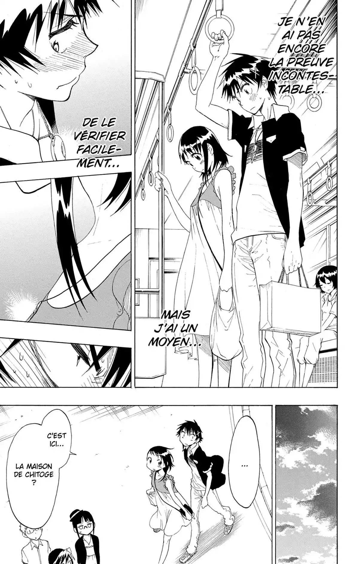 Nisekoi Volume 4 page 53