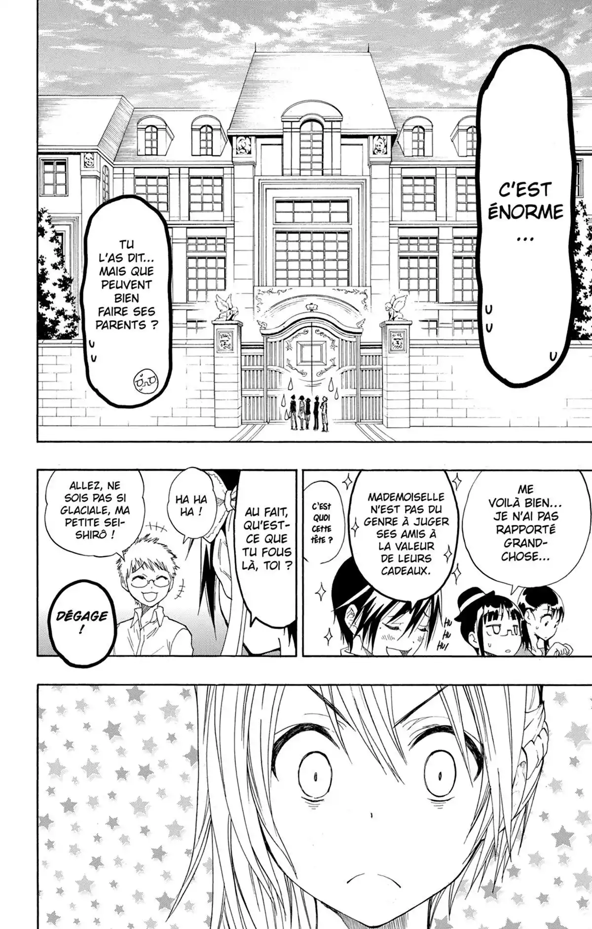 Nisekoi Volume 4 page 54