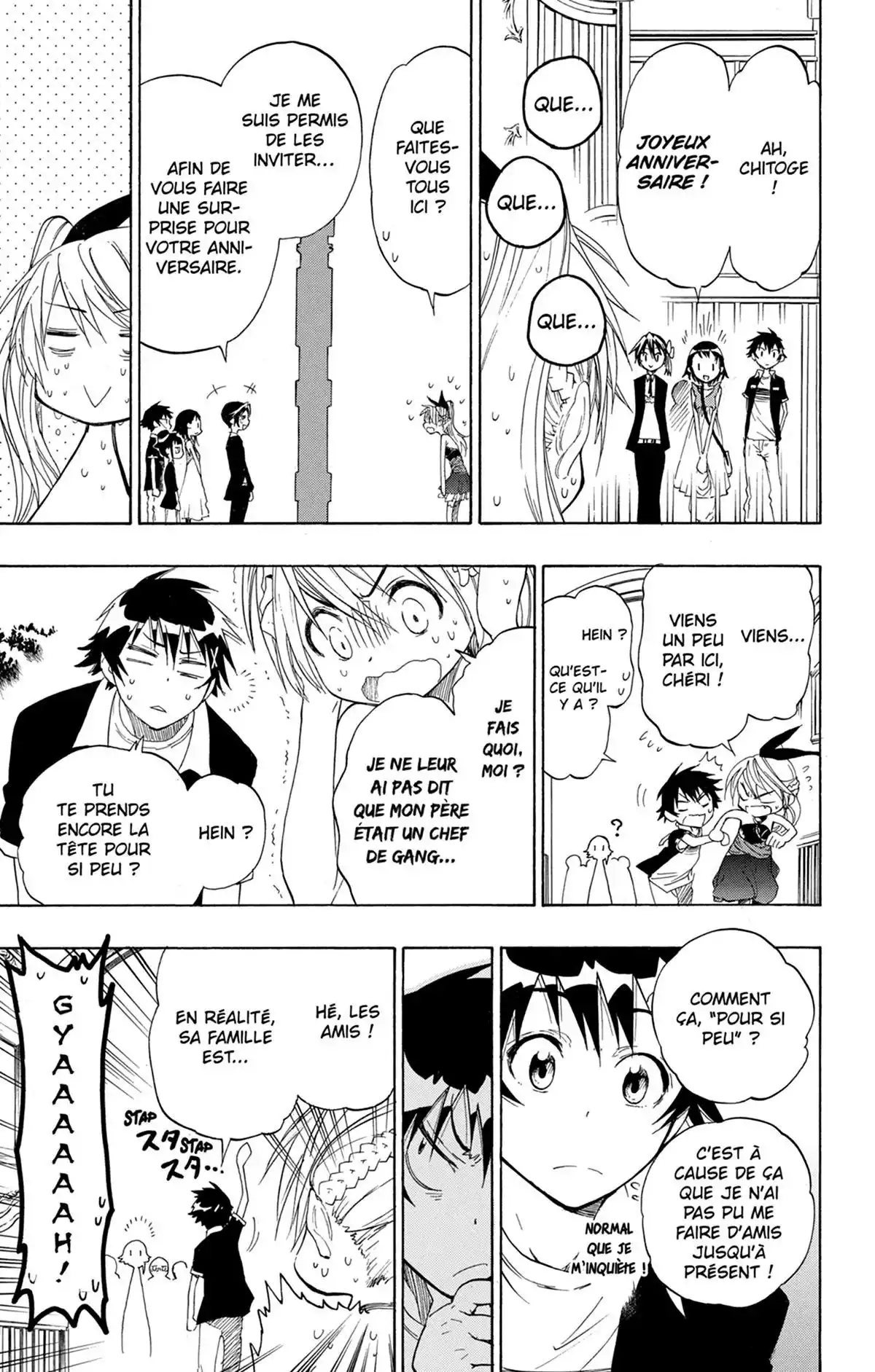 Nisekoi Volume 4 page 55