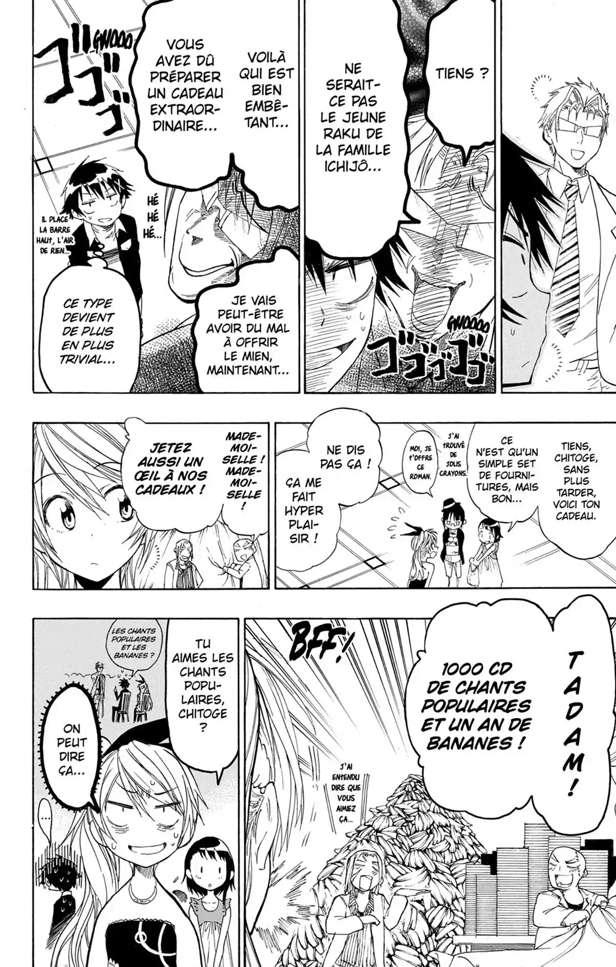 Nisekoi Volume 4 page 58