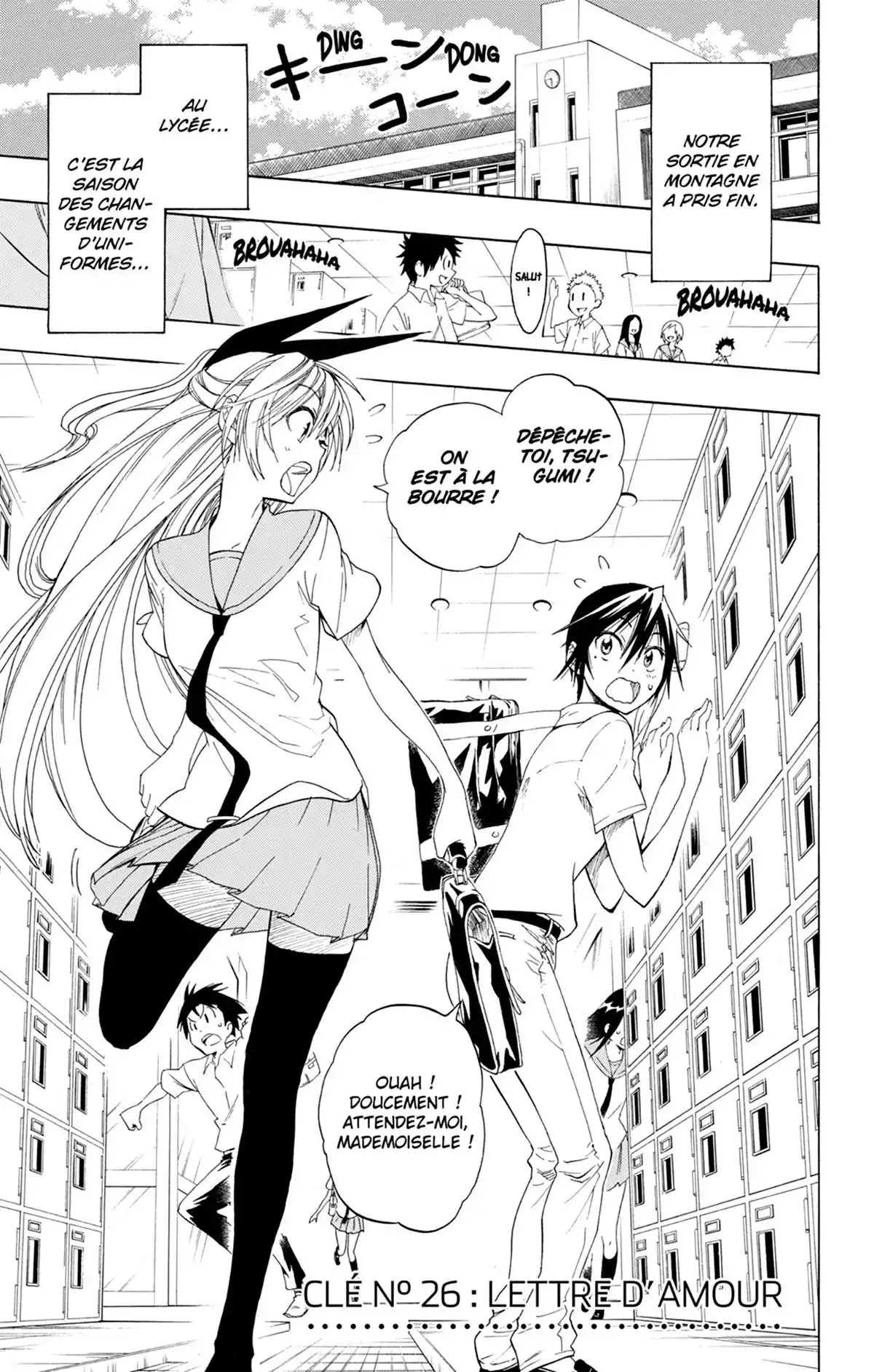 Nisekoi Volume 4 page 7