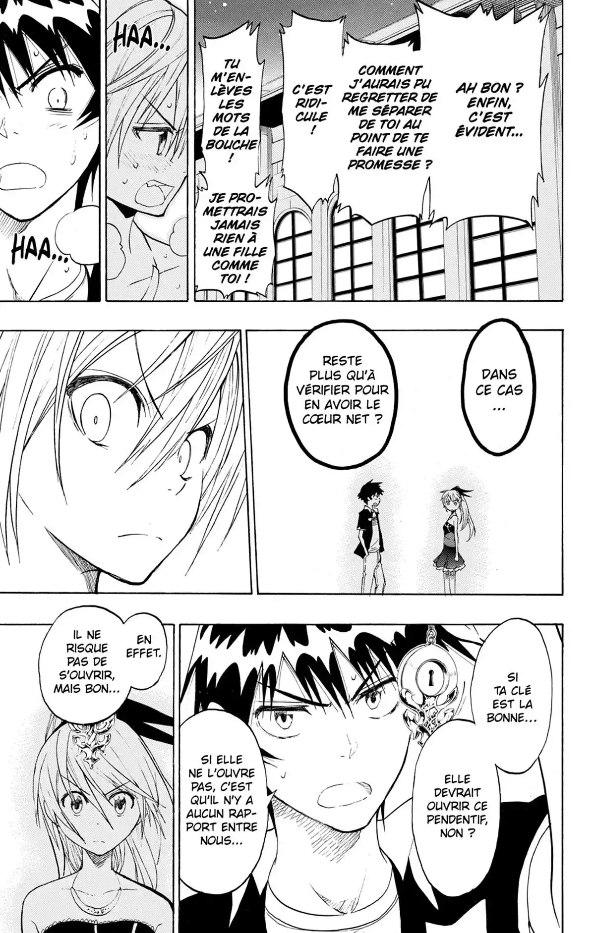 Nisekoi Volume 4 page 73