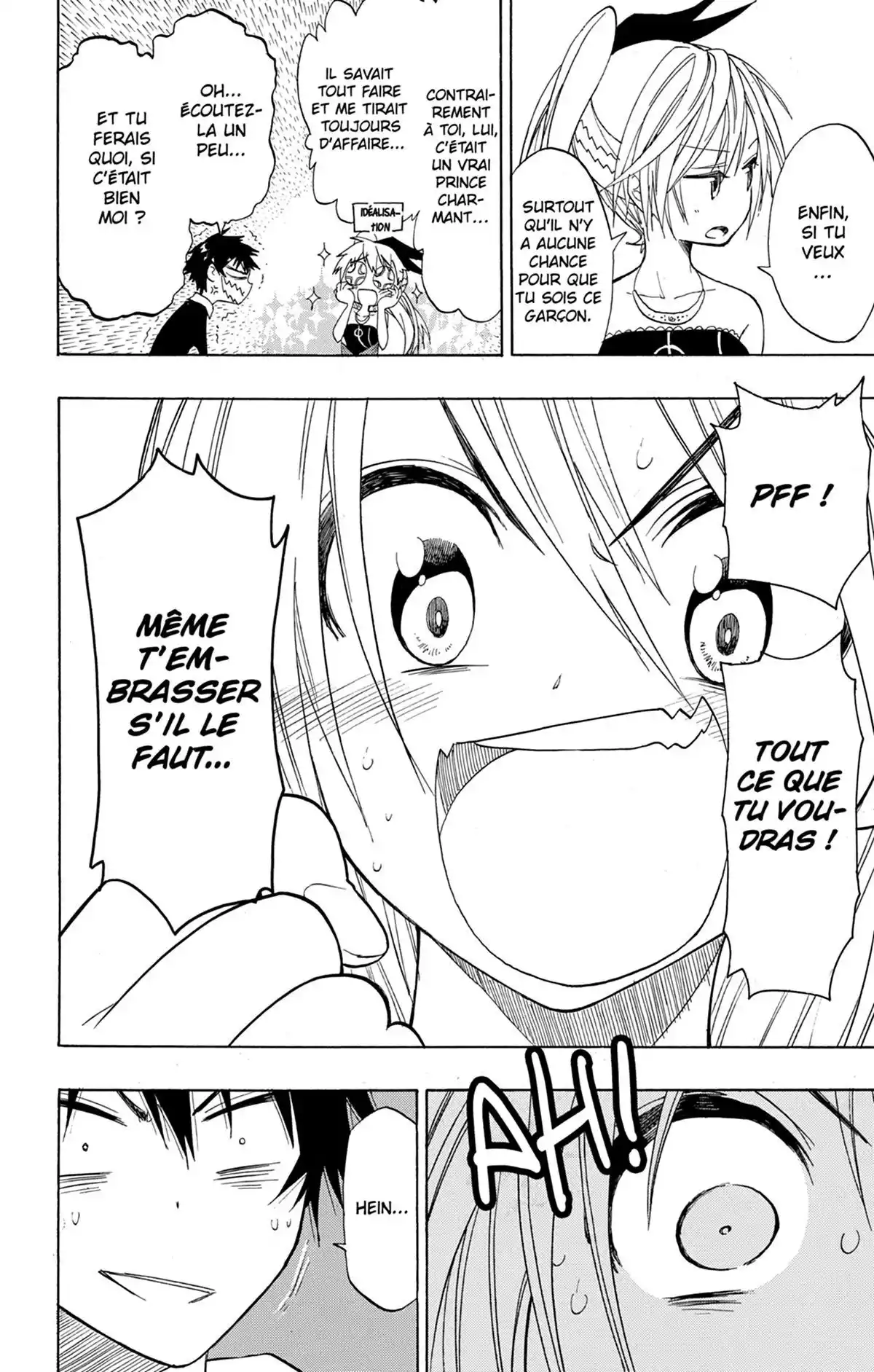 Nisekoi Volume 4 page 74