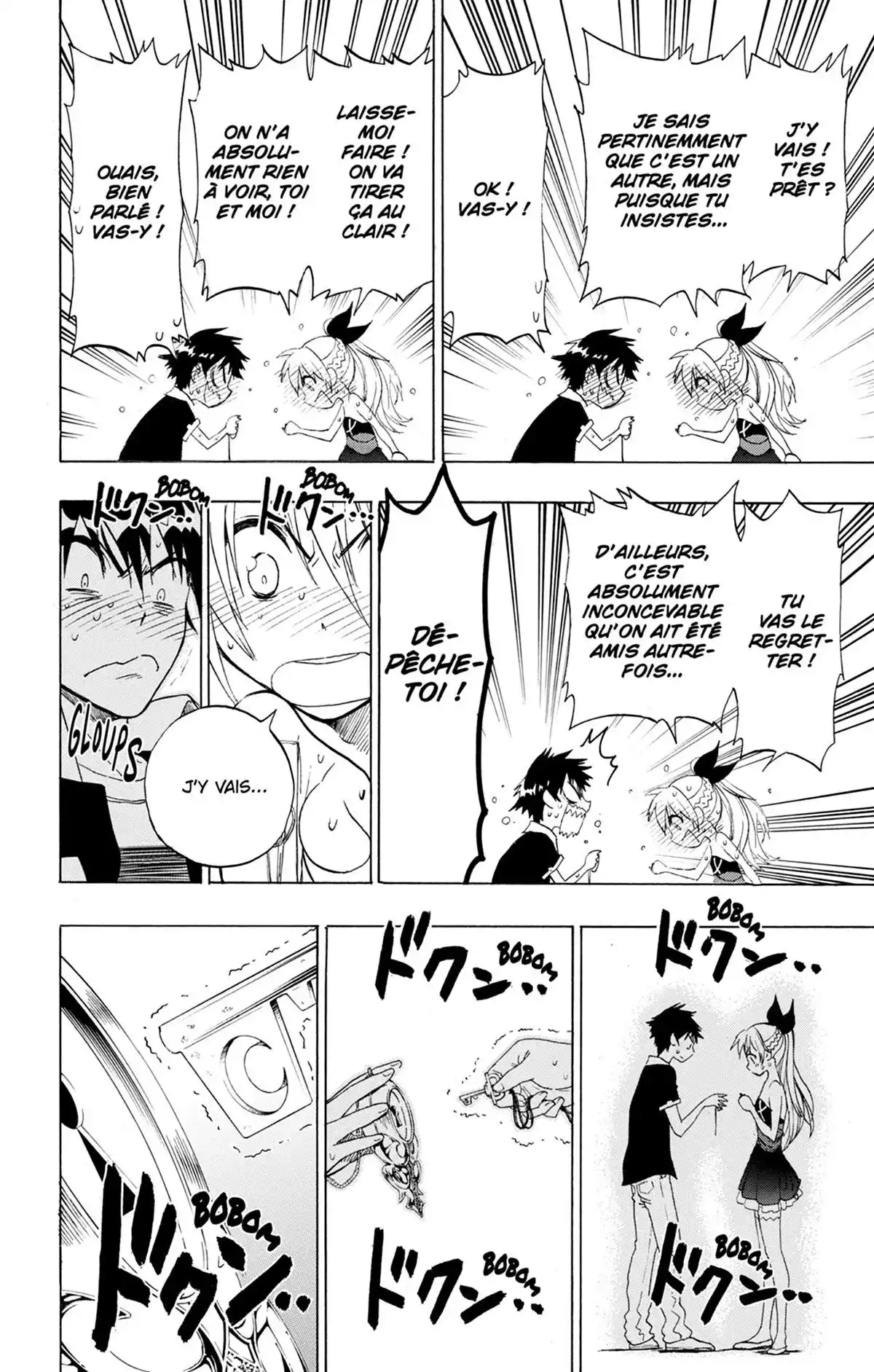 Nisekoi Volume 4 page 76