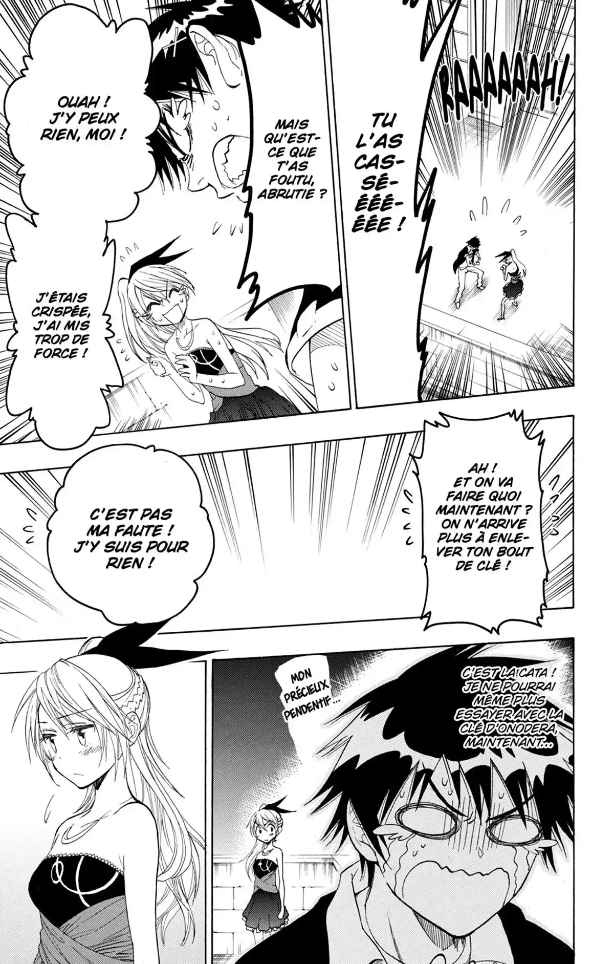 Nisekoi Volume 4 page 79