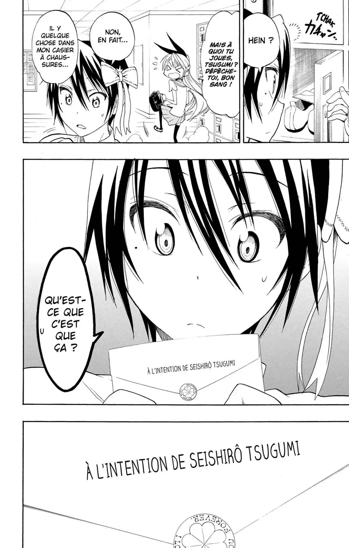 Nisekoi Volume 4 page 8