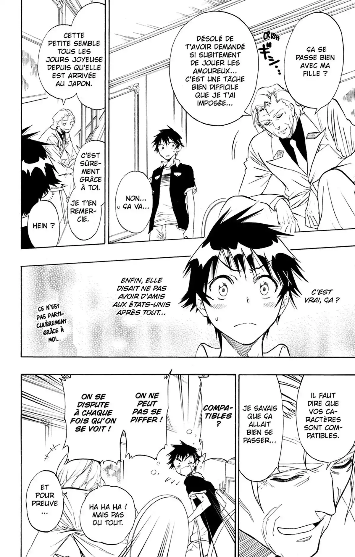 Nisekoi Volume 4 page 82