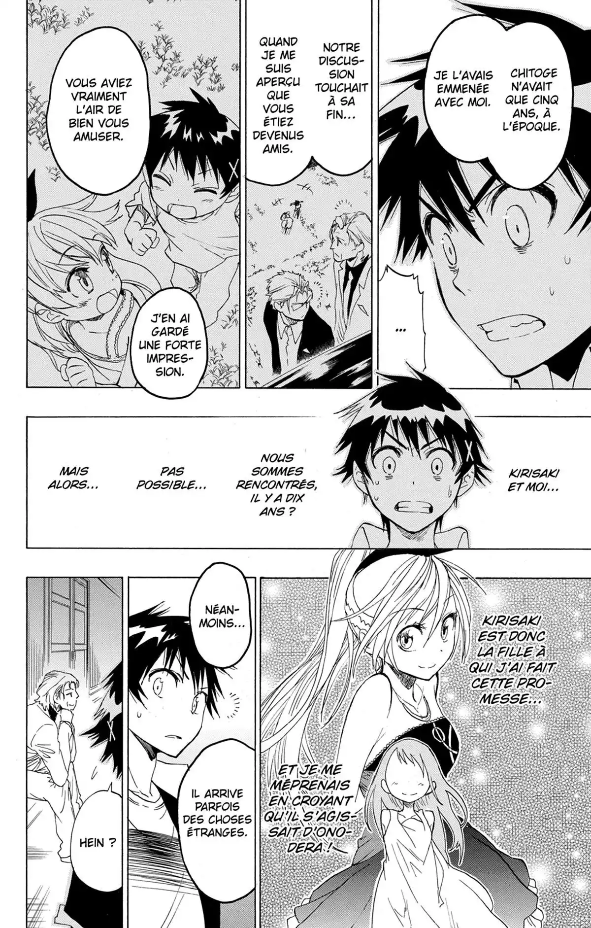 Nisekoi Volume 4 page 84