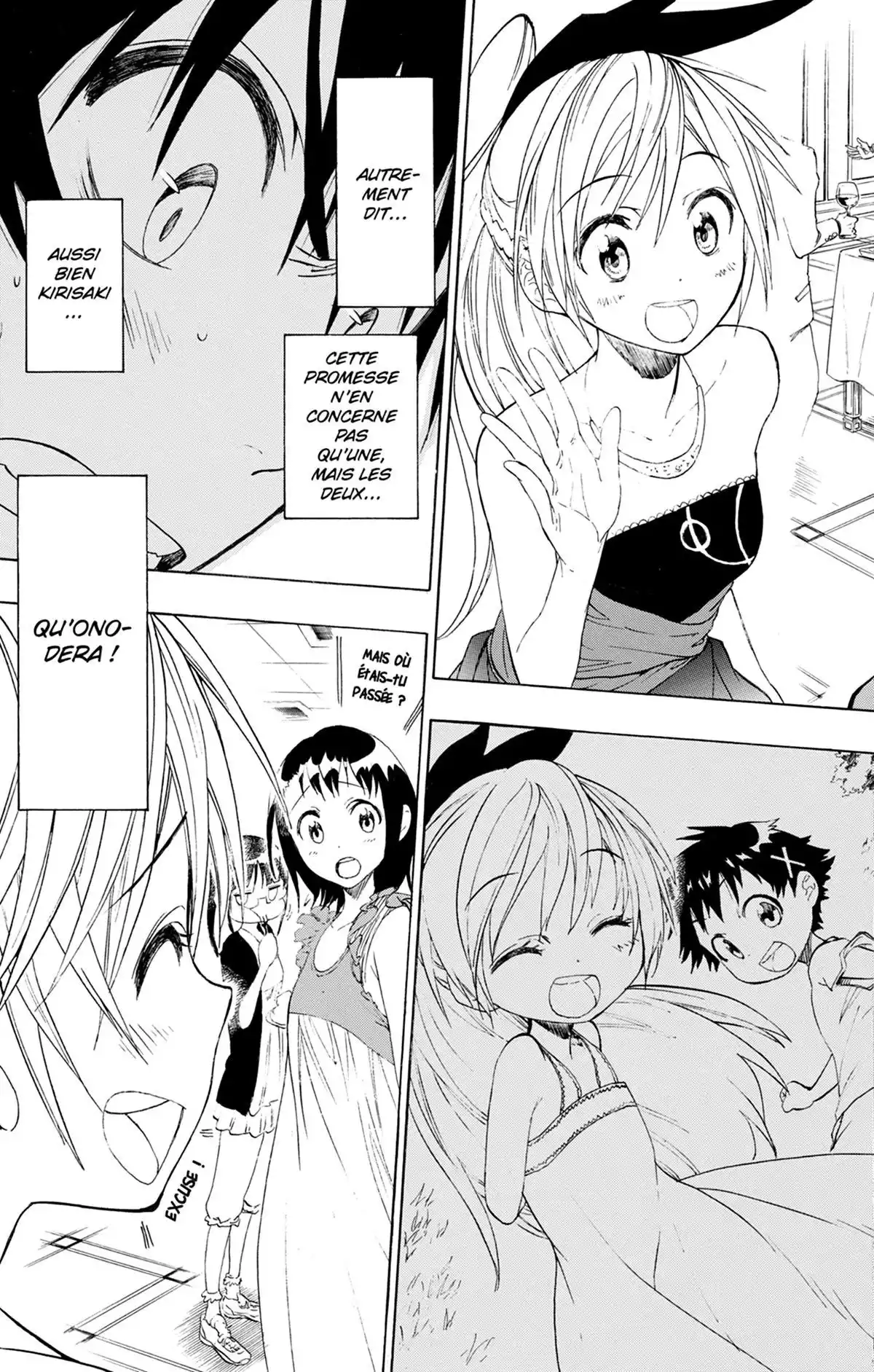 Nisekoi Volume 4 page 87
