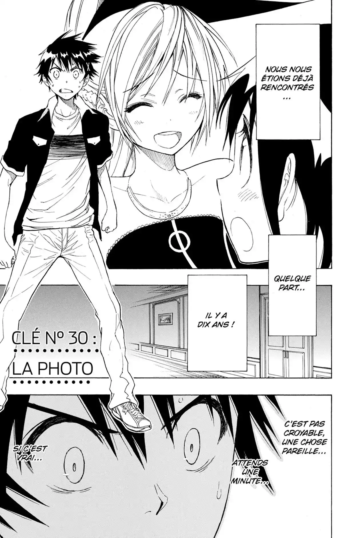 Nisekoi Volume 4 page 89