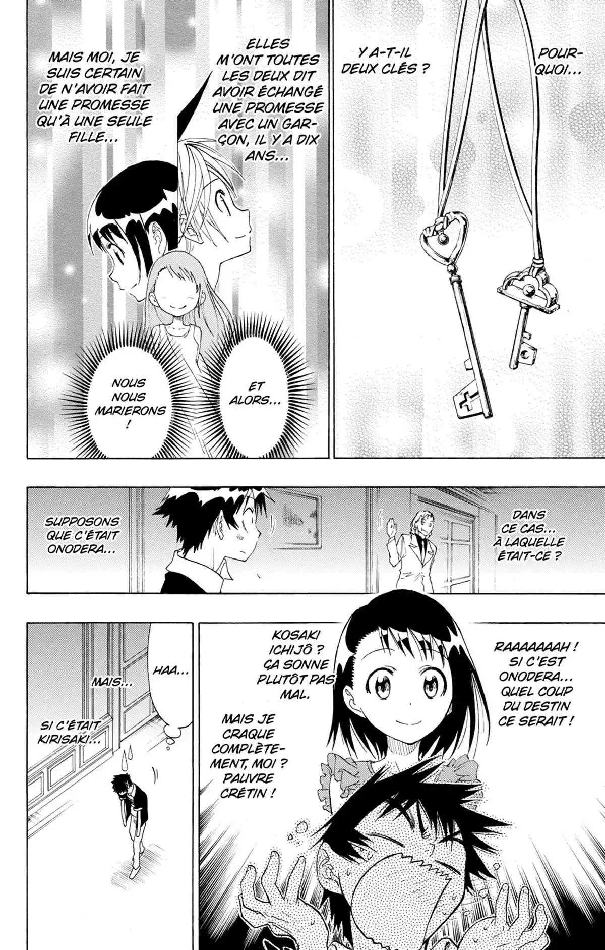 Nisekoi Volume 4 page 90
