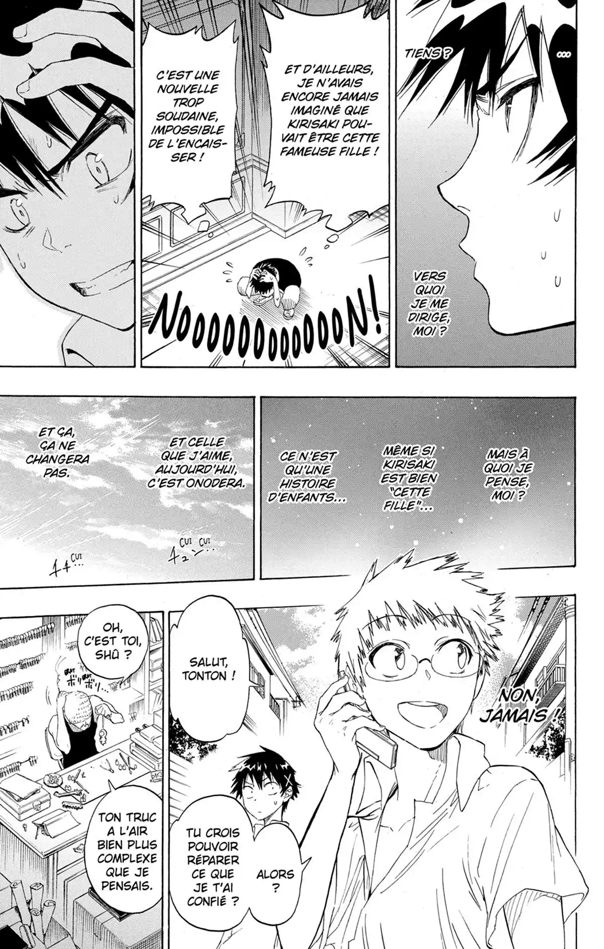 Nisekoi Volume 4 page 91