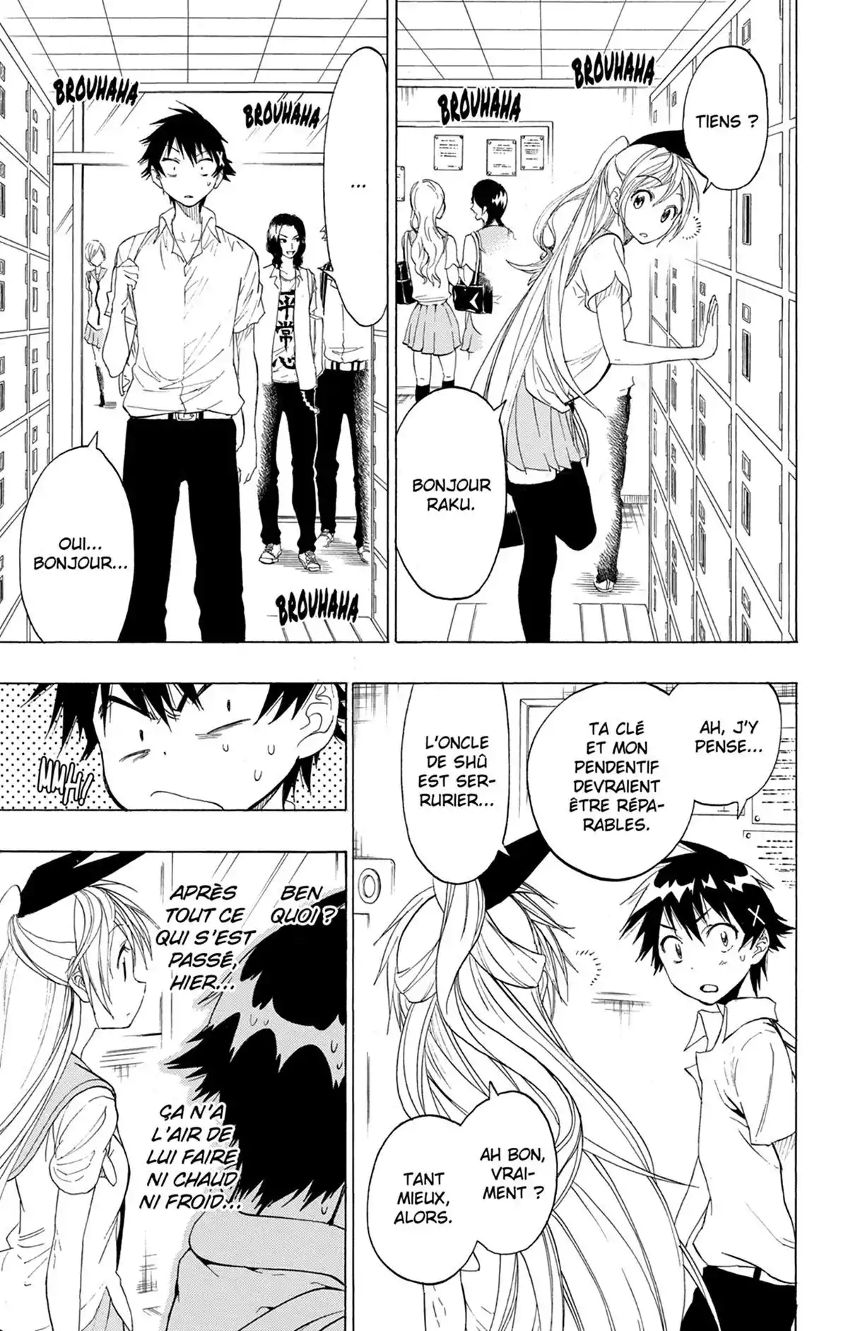 Nisekoi Volume 4 page 93
