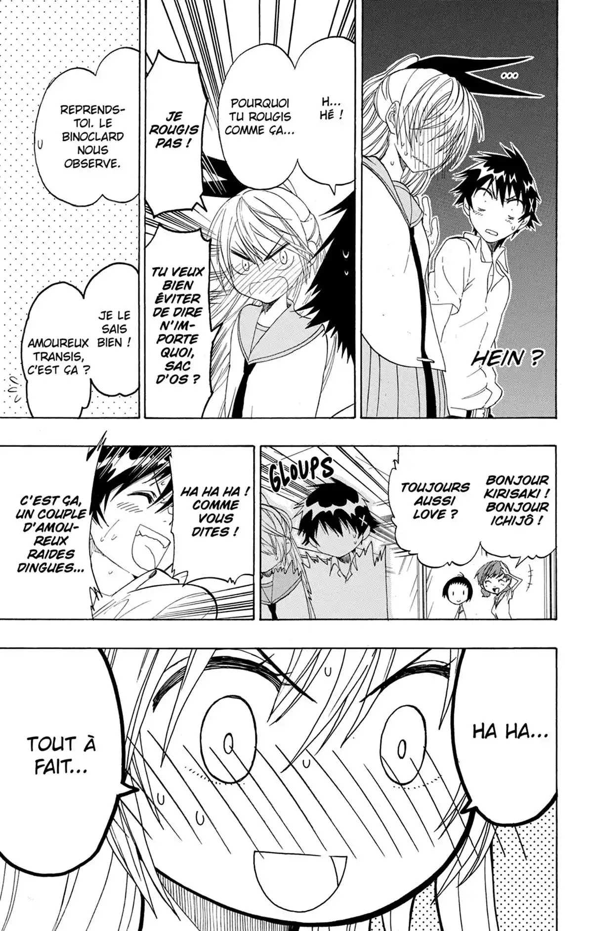 Nisekoi Volume 4 page 95