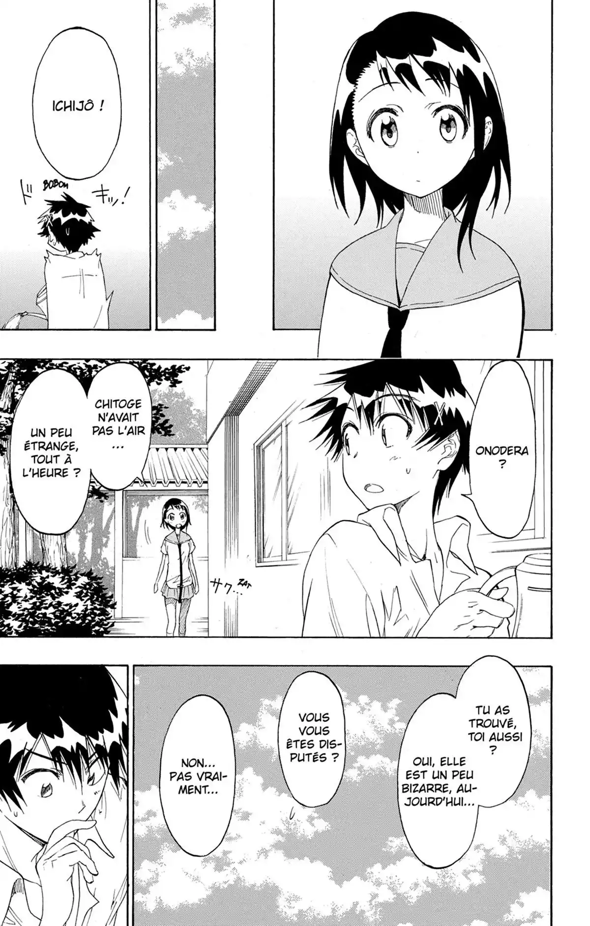 Nisekoi Volume 4 page 97