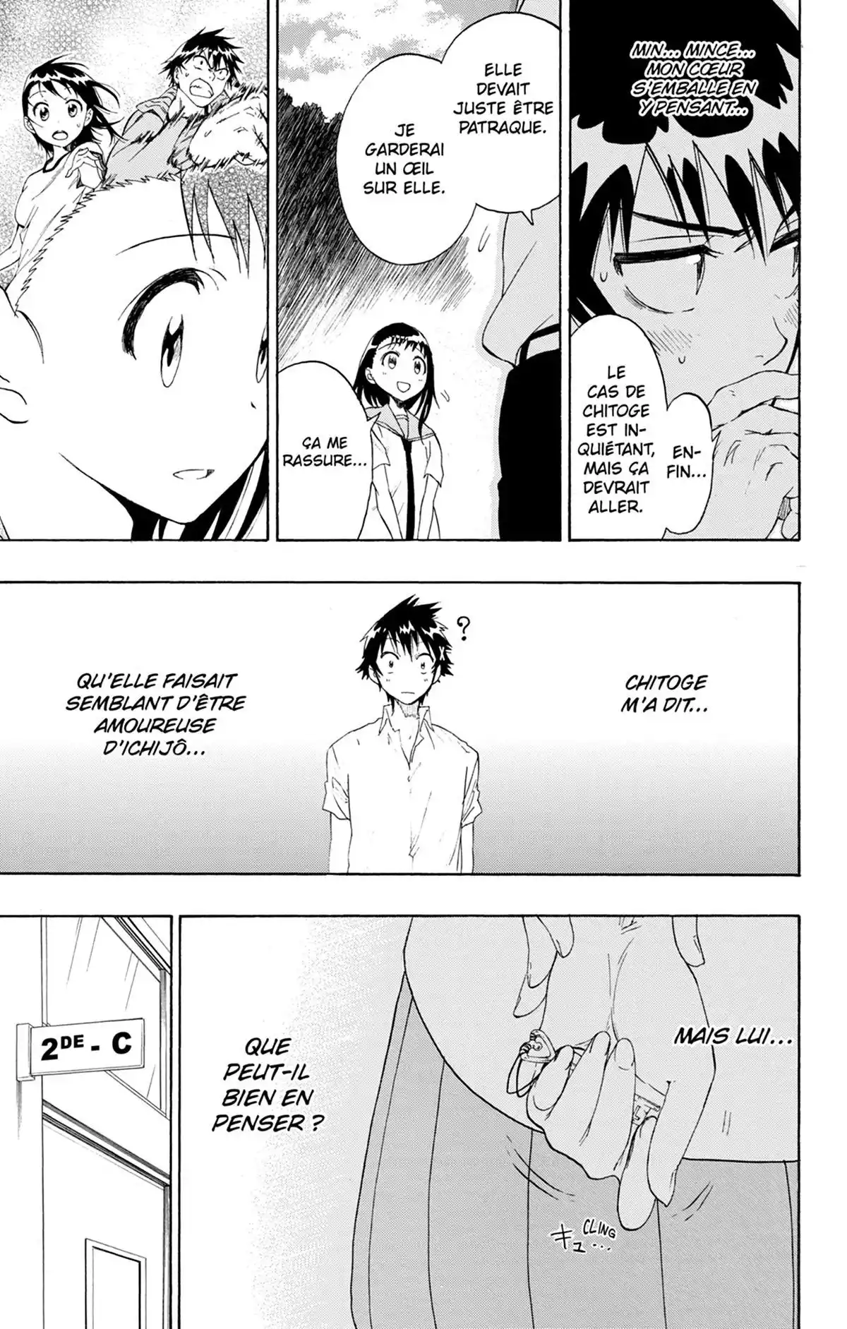 Nisekoi Volume 4 page 99