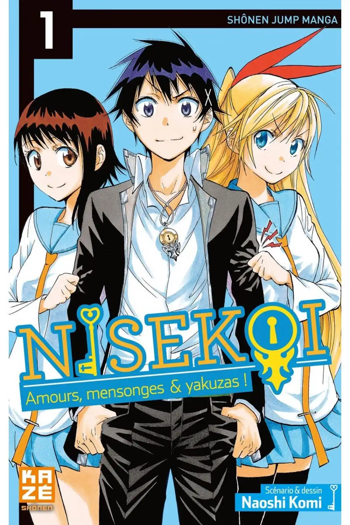 Nisekoi Volume 1 page 1