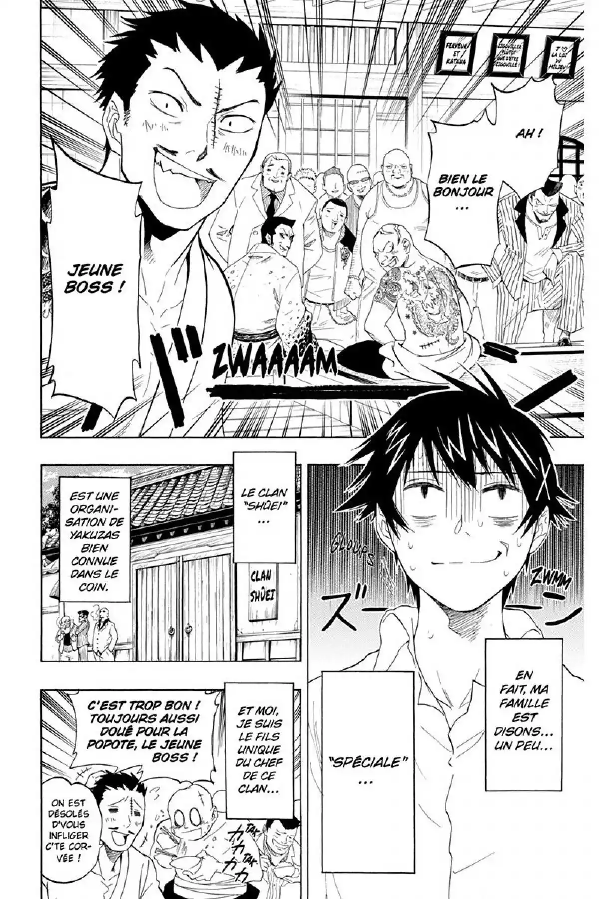 Nisekoi Volume 1 page 10