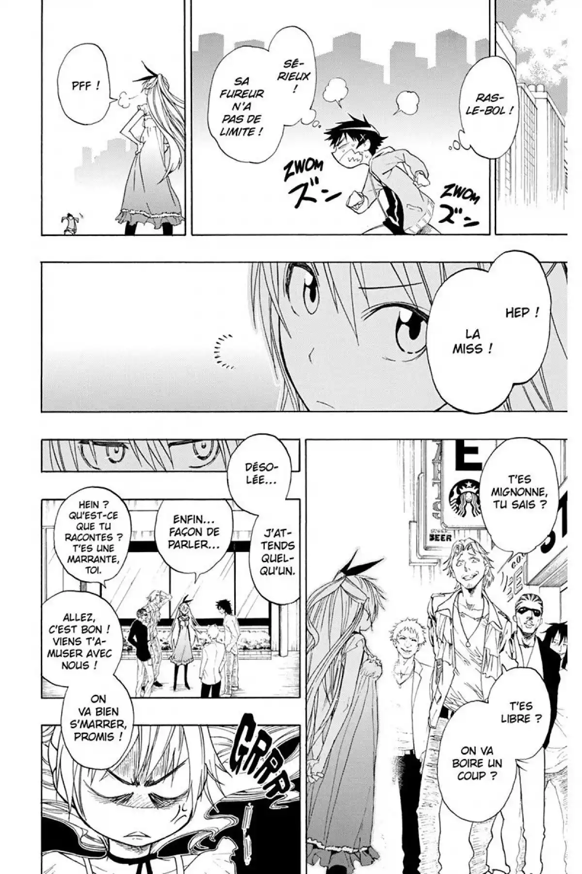 Nisekoi Volume 1 page 100